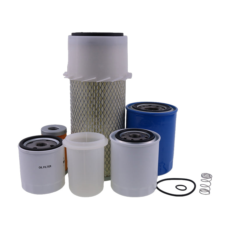 Kit de filtro para tractor compacto hidrostático Ford New Holland 1320 1520 1620
