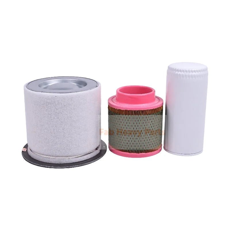 Filter Kit for Ingersoll Rand EP - 30SE & EP - 40SE Rotary Screw Air Compressor S/N Beginning with "J" - Fab Heavy Parts