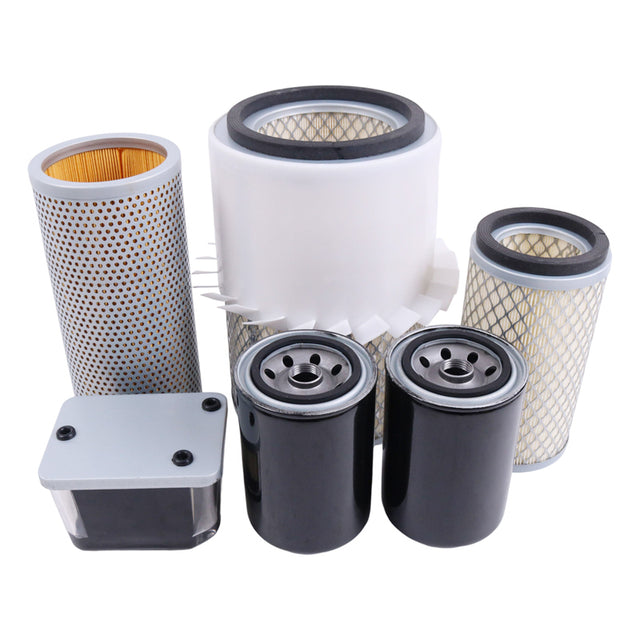 Filter Kit Fits for John Deere 450C Crawler Dozer (354075)