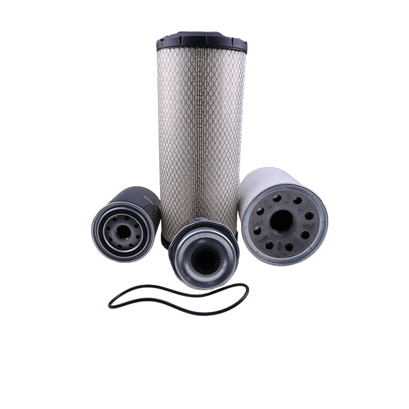 Kit de filtro para FIT para el motor John Deere 4024T Tractor 4120 4320 4520