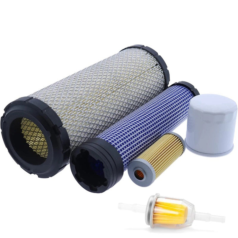 El kit de filtro se adapta al tractor John Deere 1025R con el motor Yanmar 3TNV80F