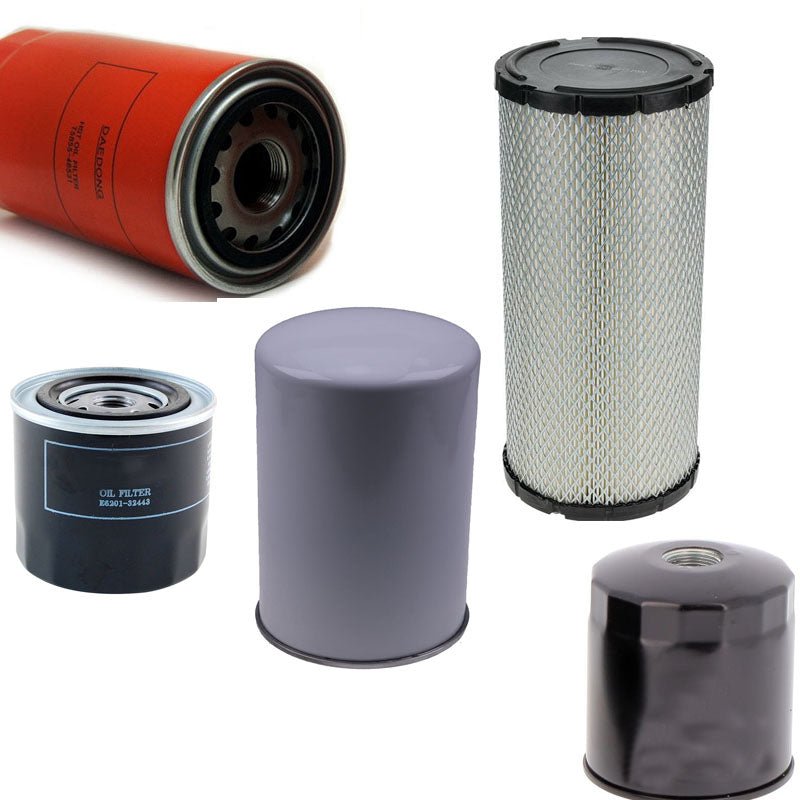 Filter Kit for Kioti Tractor CK2610H - Fab Heavy Parts