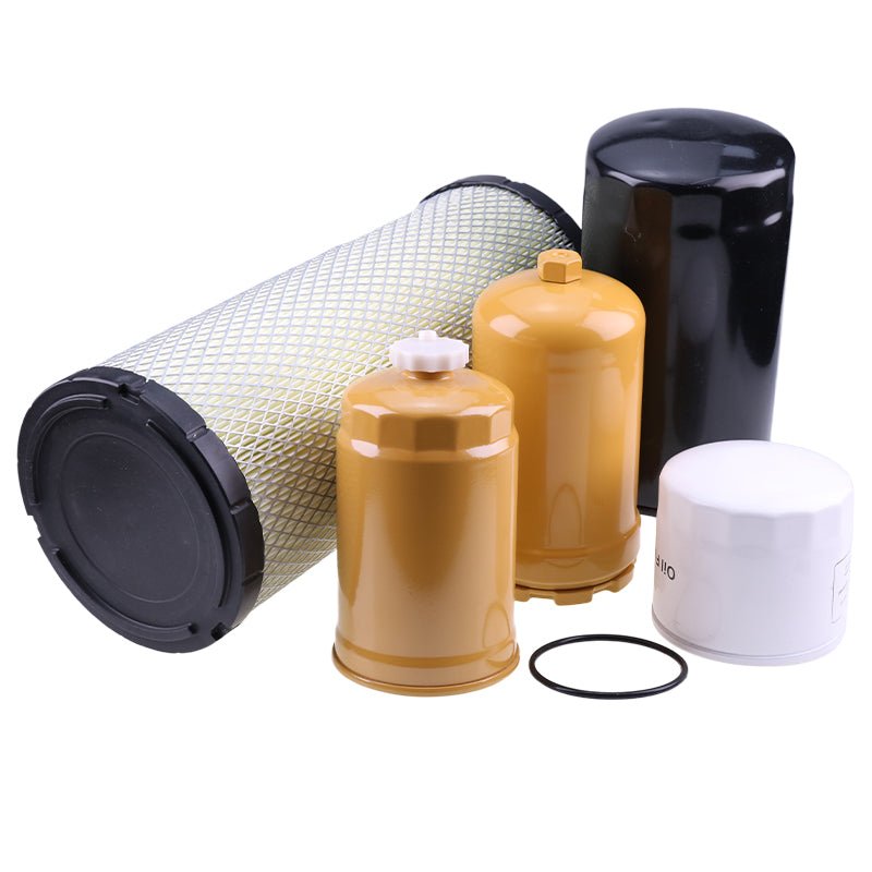 Filter Kit for Kioti Tractor NX4510HST NX5010HST NX5510HST NX6010HST - Fab Heavy Parts