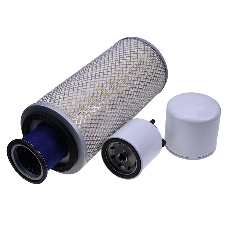 Filter Kit for Kubota Engine V2203 Aftermarket Replacement For Bobcat Skid Steer Loader S130 S150 S160 S175 S185 S205 - Fab Heavy Parts