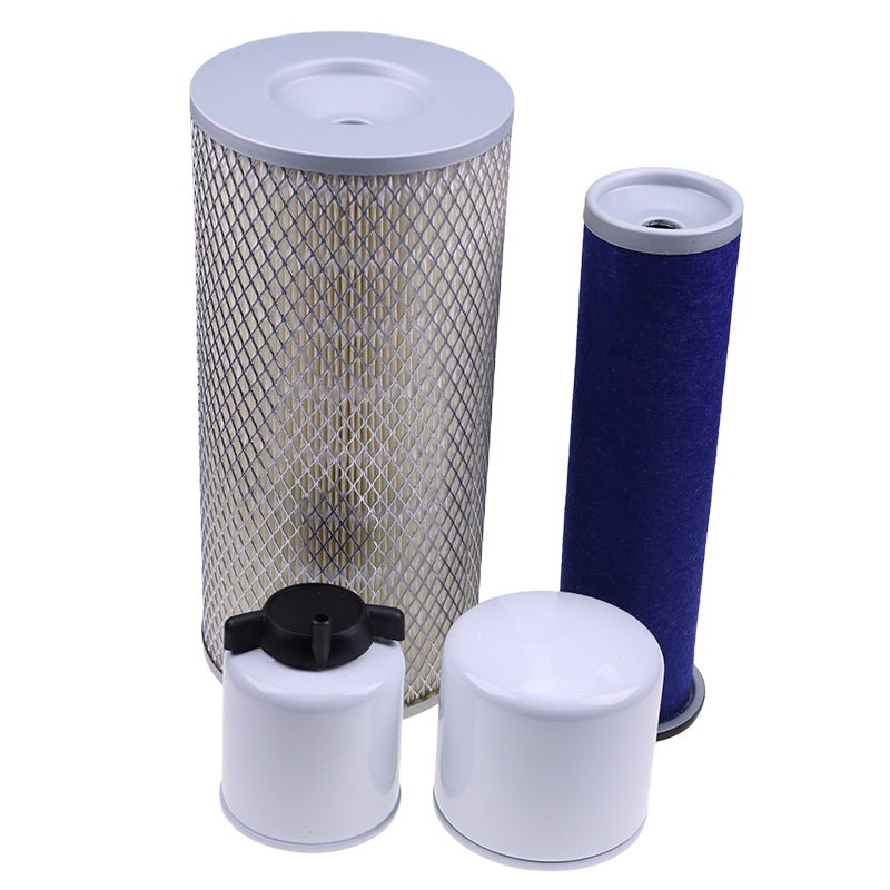 Filter Kit for Kubota Engine V2203 Aftermarket Replacement For Bobcat Skid Steer Loader S130 S150 S160 S175 S185 S205 - Fab Heavy Parts
