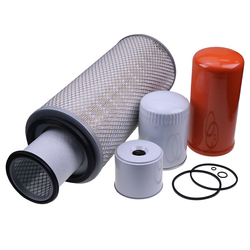 Filter Kit for New Holland Skid Steer Loader LX865 LX885 - Fab Heavy Parts