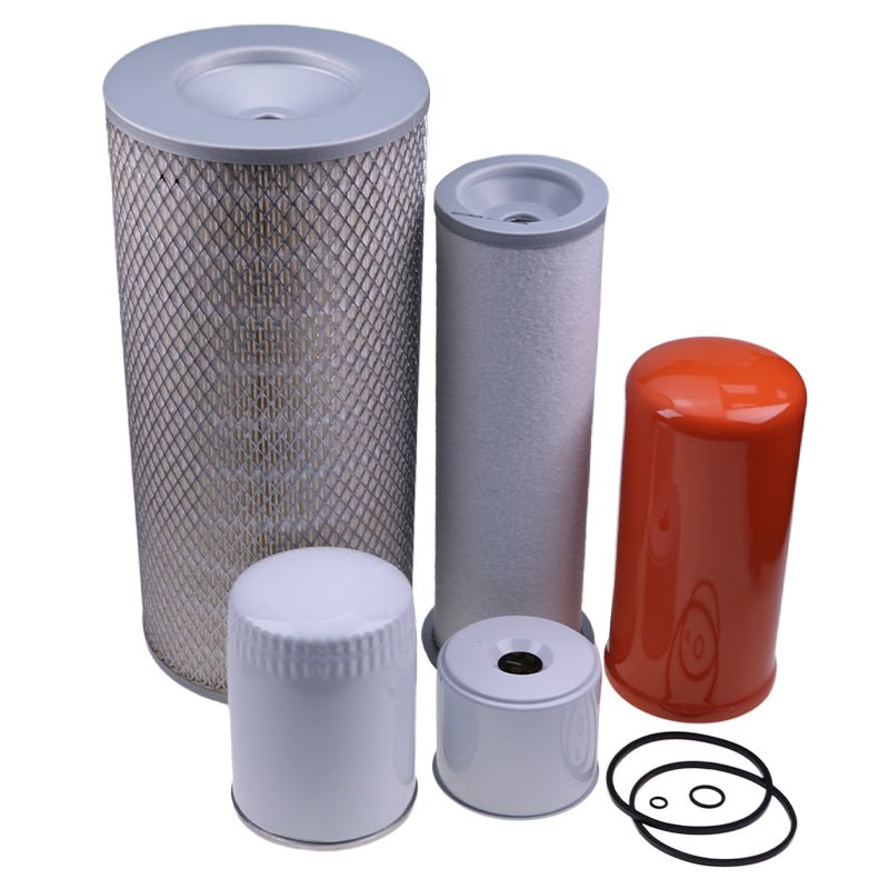 Filter Kit for New Holland Skid Steer Loader LX865 LX885 - Fab Heavy Parts