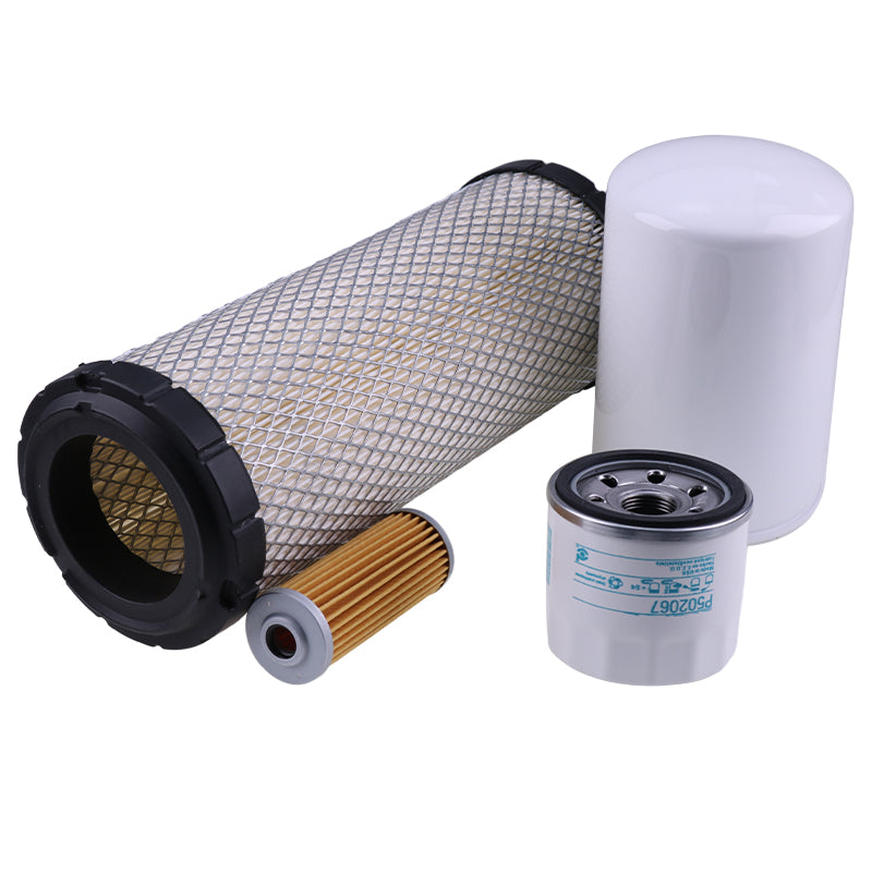 Kit de filtres pour tracteur Yanmar SA221 SA324 SA424