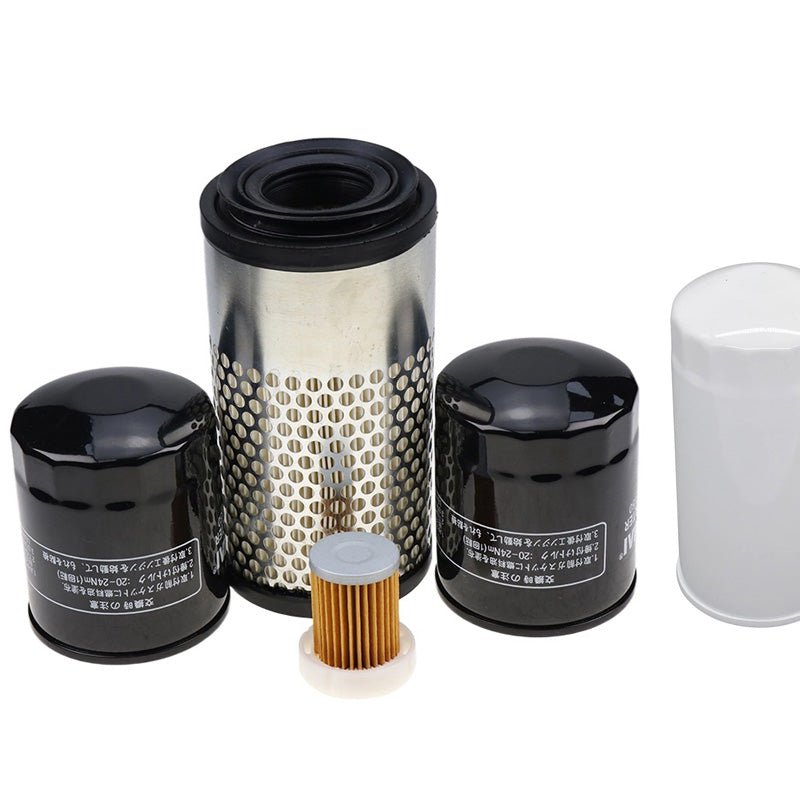 Filter Kit HH150 - 32094 6A320 - 59930 for Kubota Tractor B2320 B2620 B2920 HST HSD - Fab Heavy Parts