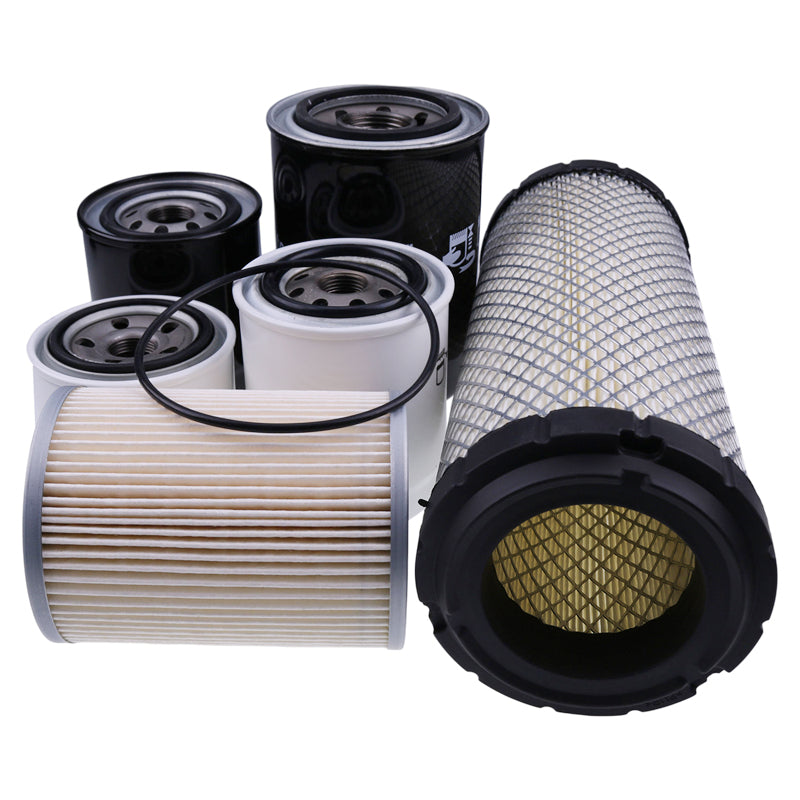 Kit de filtro LVA21037 para tractor compacto John Deere 3025E 3032E 3036E 3038E