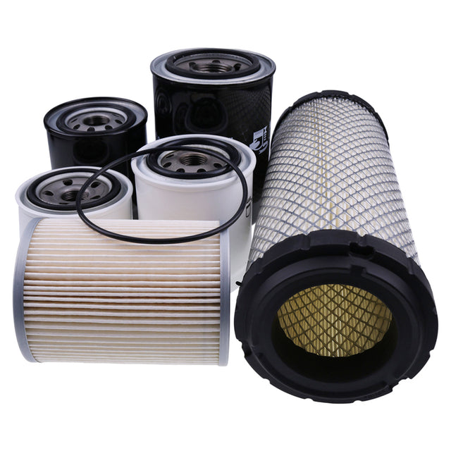 Kit de filtro LVA21037 FITS para John Deere Compact Tractor 3025E 3032E 3036E 3038E