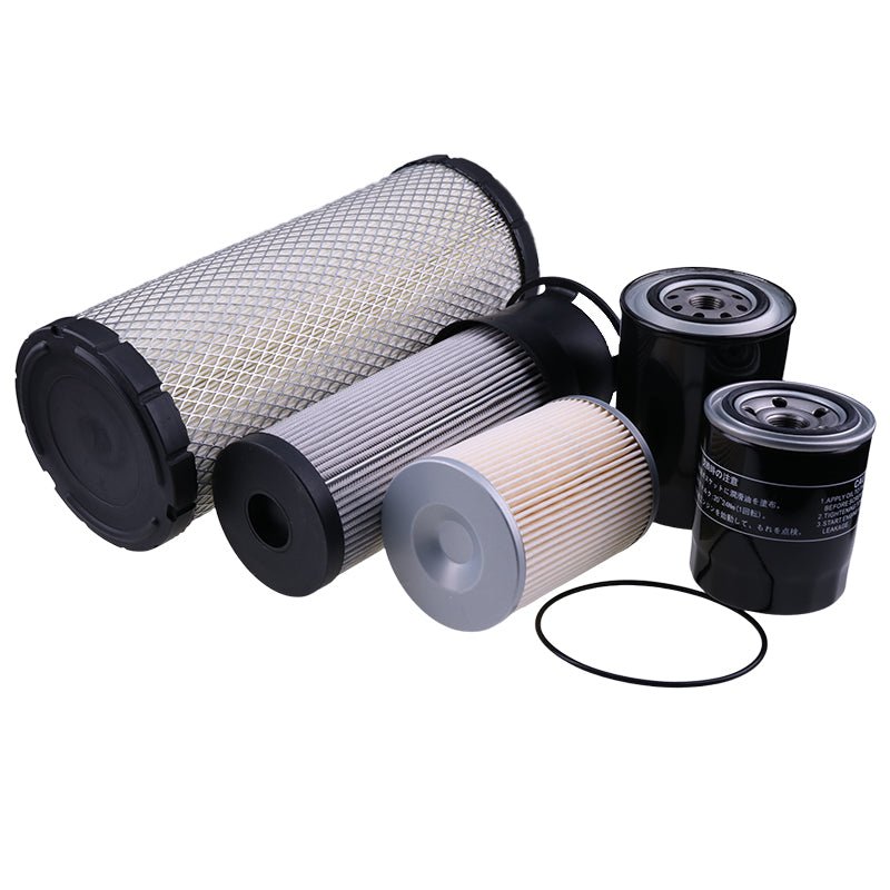 Filter Kit LVA21038 for Yanmar Engine Fits for John Deere Compact Utility Tractor 3033R 3039R 3046R - Fab Heavy Parts