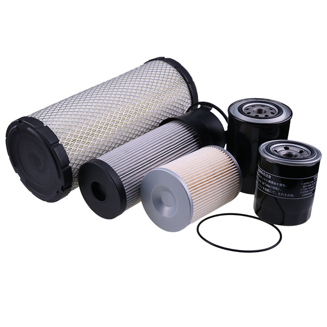Kit filtro LVA21038 per motore Yanmar adatto per trattore compatto John Deere 3033R 3039R 3046R