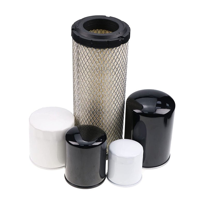 Filter Kit LVA21128 Fits for John Deere Compact Utility Tractor 3025E 3032E 3036E 3038E - Fab Heavy Parts