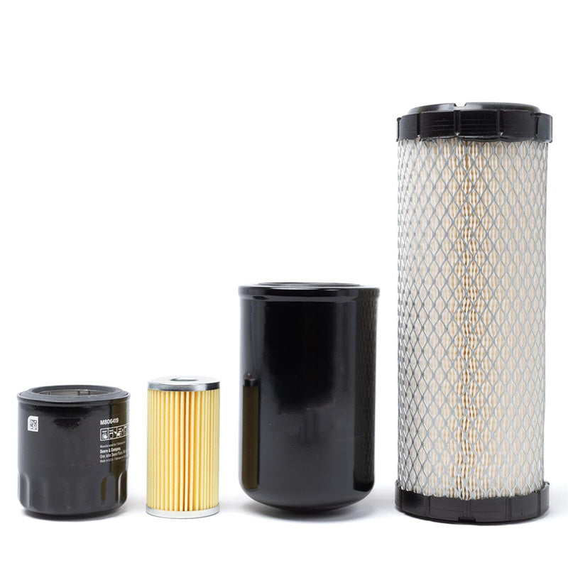 Kit de filtro LVA21199 para motor Yanmar 4TNE84 4TNE88, apto para tractor utilitario compacto John Deere 4500 4600 4700