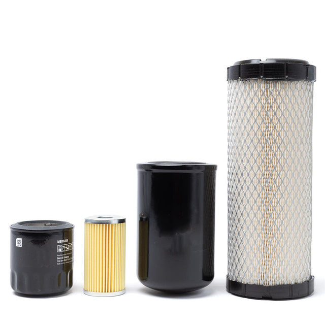 Kit de filtro LVA21199 para el motor Yanmar 4tne84 4tne88 se adapta a John Deere Compact Utility Tractor 4500 4600 4700