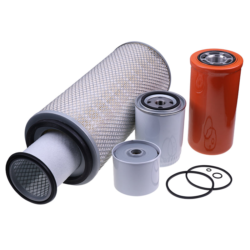 Kit de filtre pour le chargeur de skid holland lx865 lx885