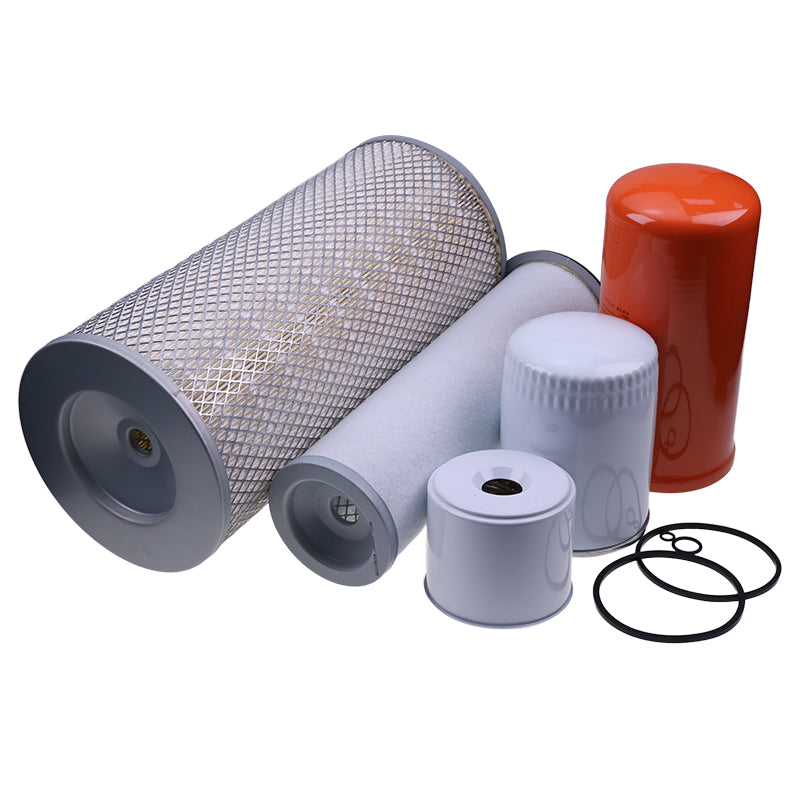 Kit de filtre pour le chargeur de skid holland lx865 lx885