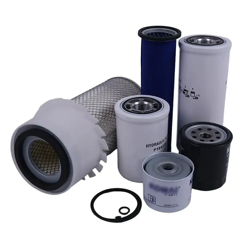 Filter Maintenance Kit for Isuzu Engine 4JB1 Aftermarket Replacement For Bobcat Skid Steer Loader 843 843B - Fab Heavy Parts