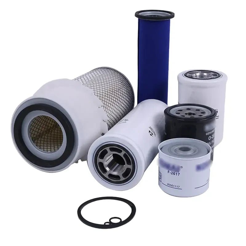 Filter Maintenance Kit for Isuzu Engine 4JB1 Aftermarket Replacement For Bobcat Skid Steer Loader 843 843B - Fab Heavy Parts