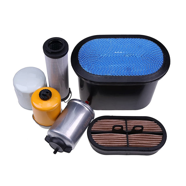 Filter-Service-Kit 32/925682 32/925683 für JCB Motor 444 448 Baggerlader 3CX 4CX