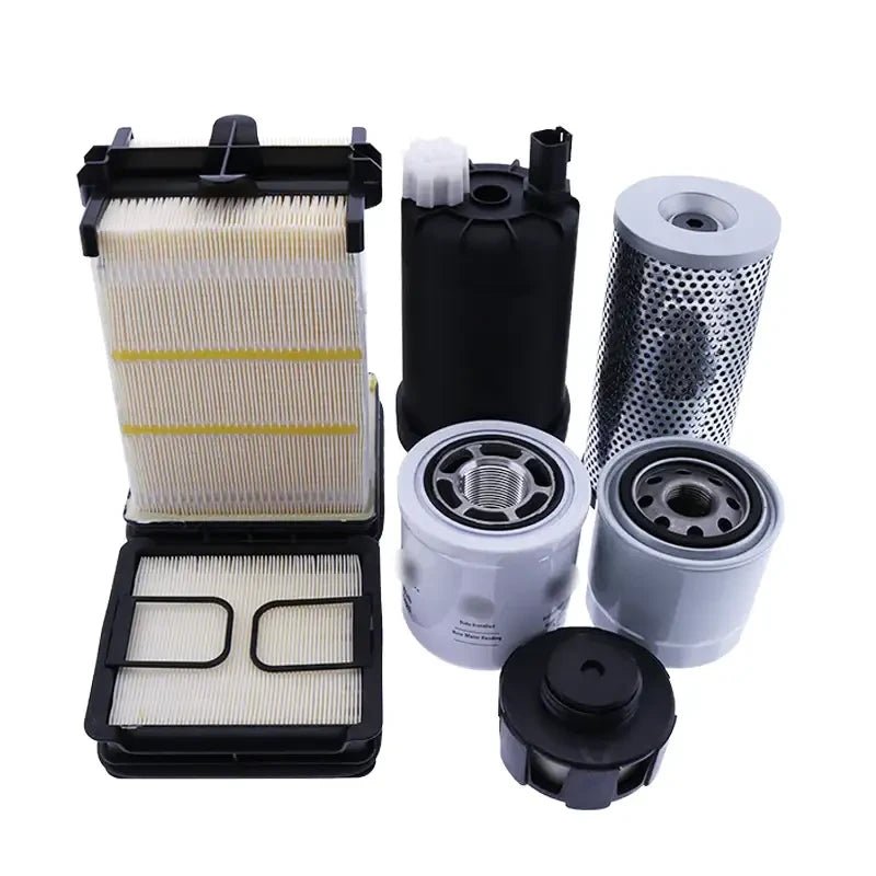Filter Service Kit Aftermarket Replacement For Bobcat Loader S450 S510 S530 S550 S570 S590 S595 T450 T550 T590 T595 T630 T650 - Fab Heavy Parts