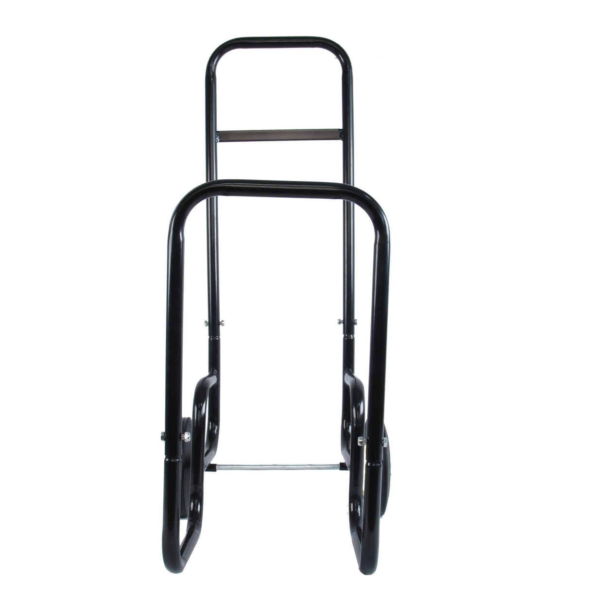 Firewood Log Cart Carrier Outdoor Indoor Black Steel Wood Rack Storage Mover Rolling Wheeled Metal Dolly Hauler Moving Equipment - Fab Heavy Parts