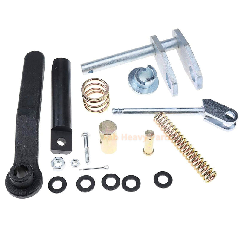 Fist For Case Skid Steer 1838 1835C 1840 Quick Attach Coupler Latch Kit 227873A1