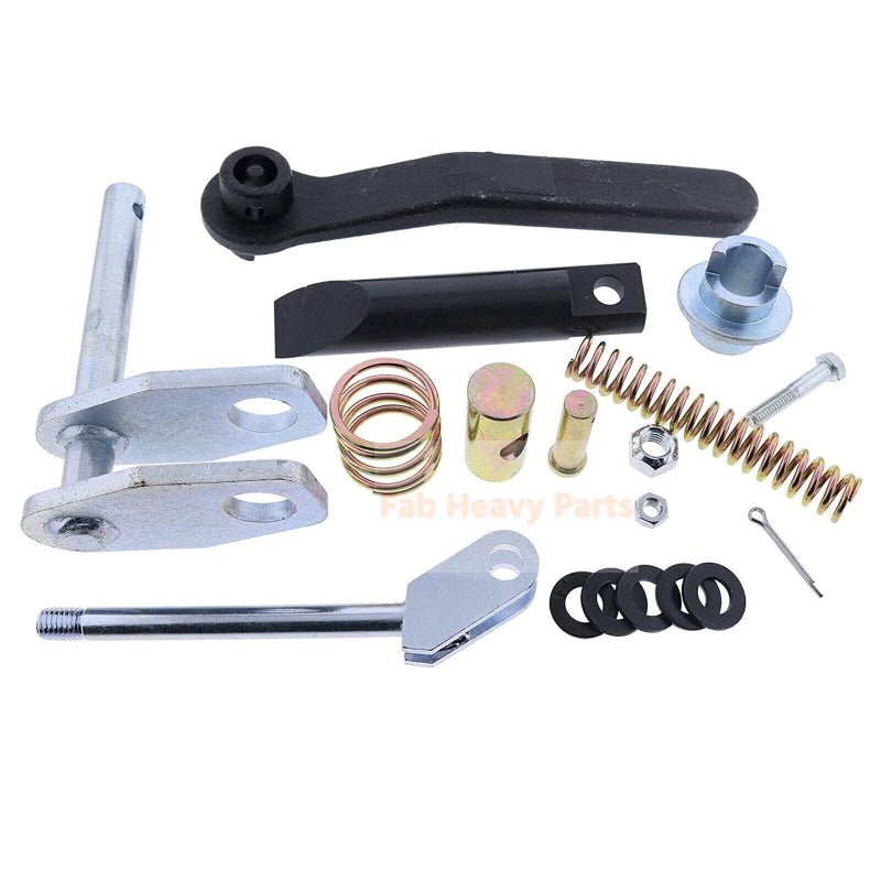 Fist For Case Skid Steer 1838 1835C 1840 Quick Attach Coupler Latch Kit 227873A1 - Fab Heavy Parts