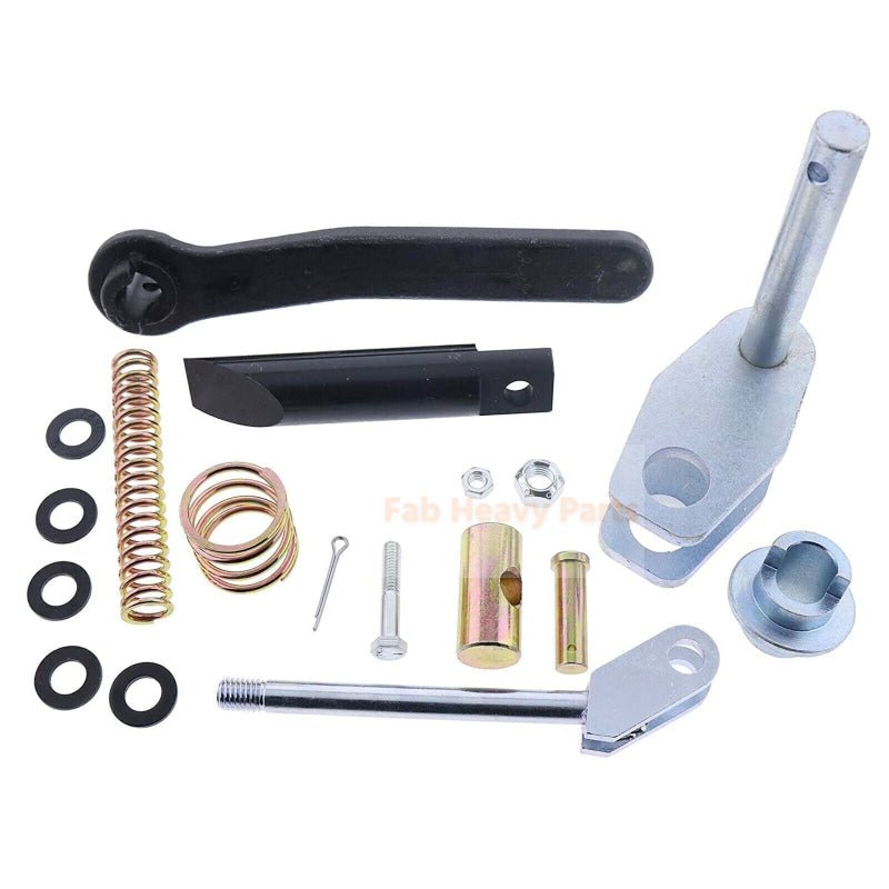Fist For Case Skid Steer 1838 1835C 1840 Quick Attach Coupler Latch Kit 227873A1 - Fab Heavy Parts