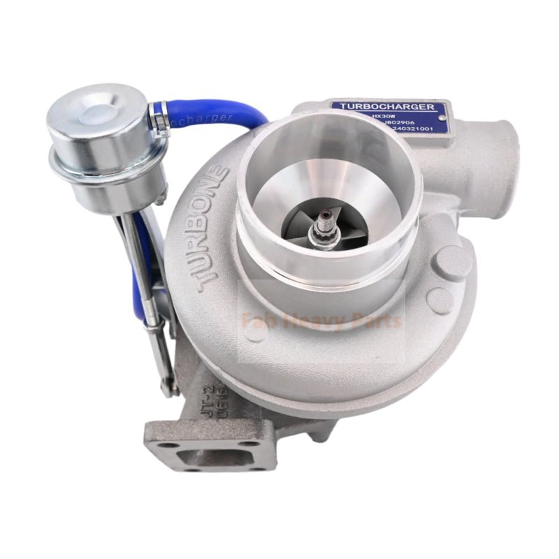 Fits Case 4391TA 9010B 9020B CX130 CX160 Fits Cummins Engine 4BTA Turbo HX30 Turbocharger J802906 - Fab Heavy Parts