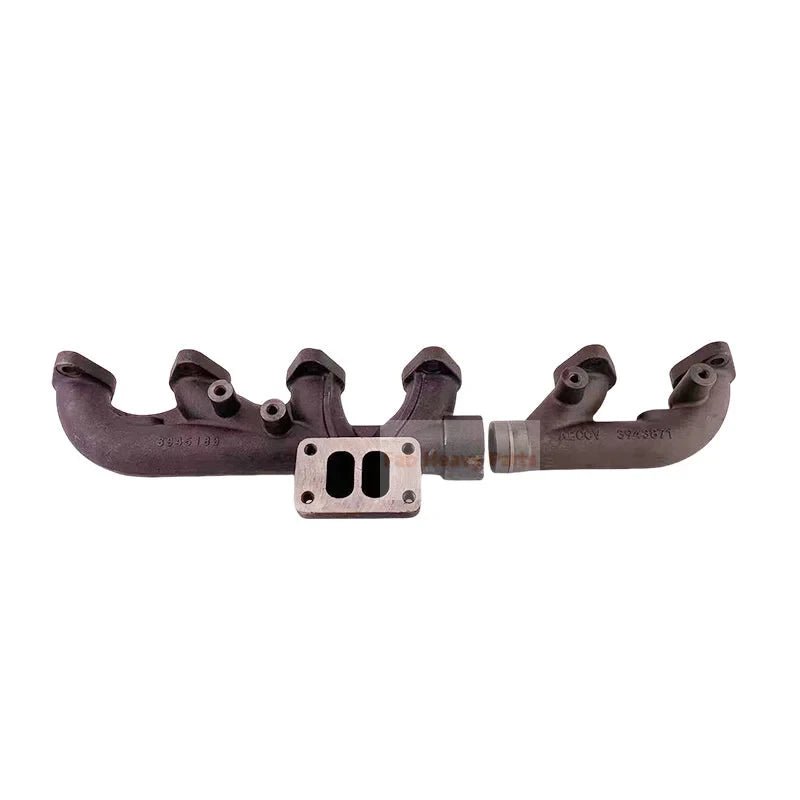 Fits Cummins Engine QSB5.9 3945189 Manifold Exhaust 3943877 3942287 - Fab Heavy Parts
