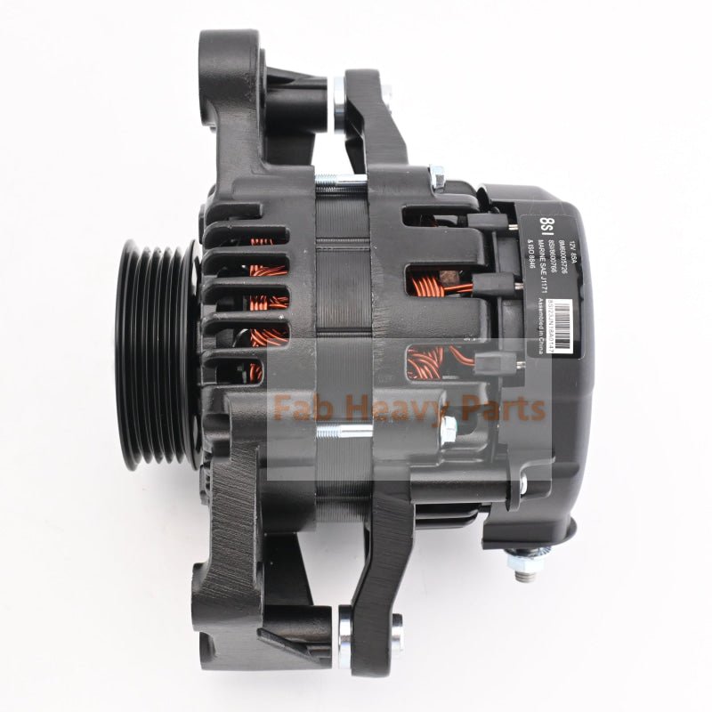 Fits Delco 8SI Alternator 8600766 8M6005723 for Mercury Marine Engine Verado 200 Hp EFI - Fab Heavy Parts