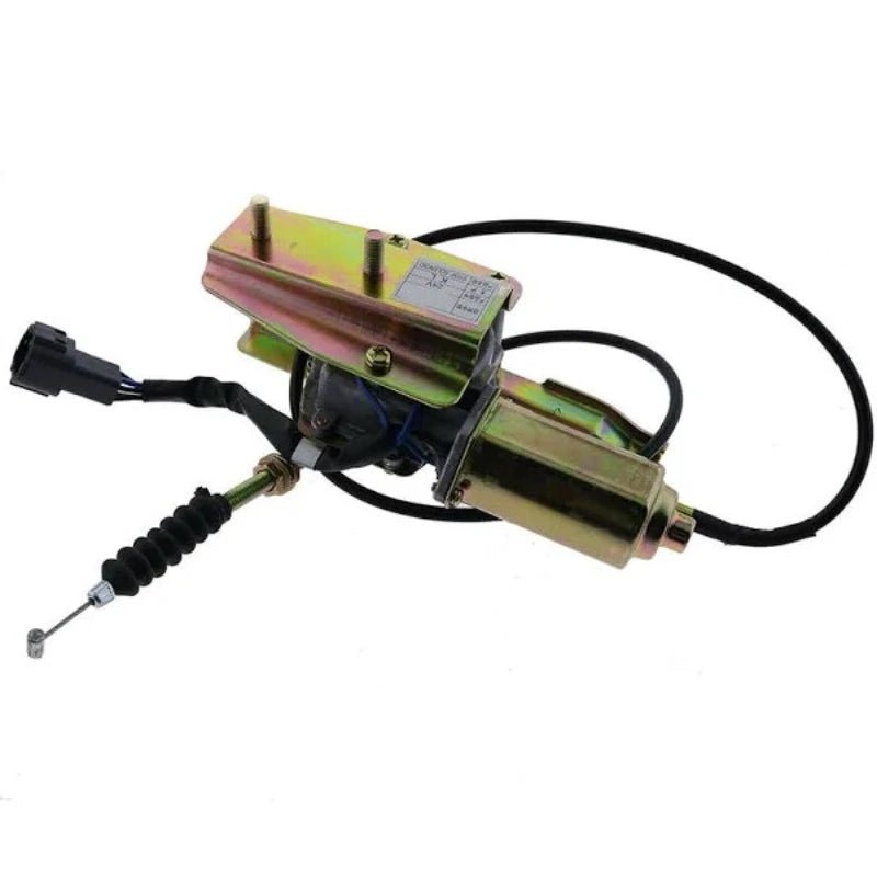 Fits For Case Excavator XCG210 XG820 Isuzu Engine Stop Solenoid 0C29 - 1819002270 - Fab Heavy Parts