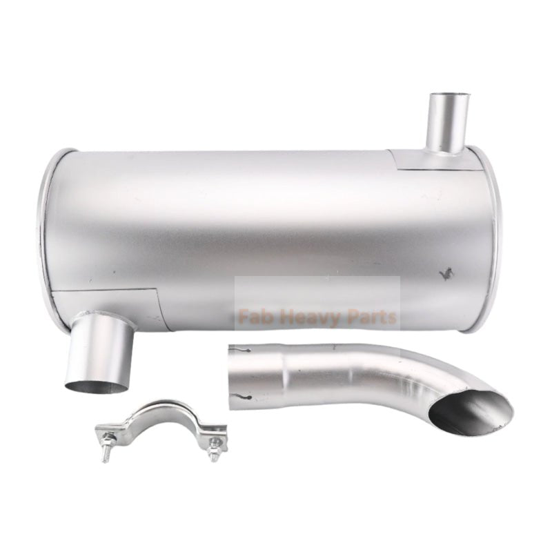 Fits for CAT Caterpillar 70B 70 307 Muffler P/N 7I - 8874 7I8874 5I - 9076 5I9076 117 - 2362 1172362, Engine 4D32 - Fab Heavy Parts