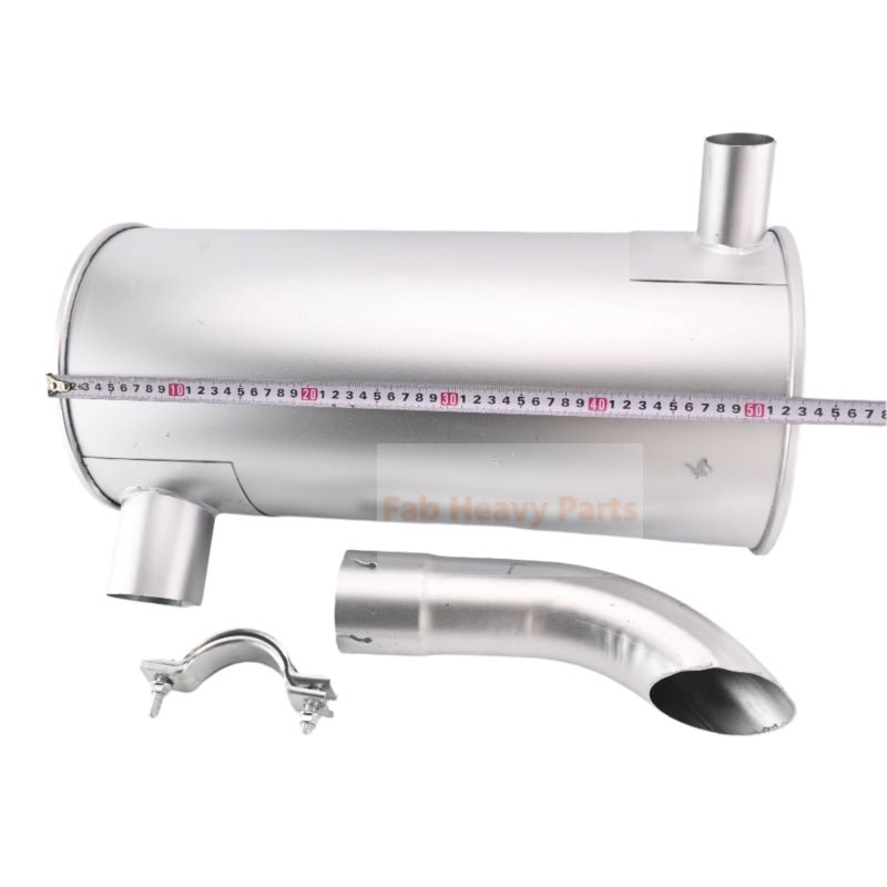 Fits for CAT Caterpillar 70B 70 307 Muffler P/N 7I - 8874 7I8874 5I - 9076 5I9076 117 - 2362 1172362, Engine 4D32 - Fab Heavy Parts
