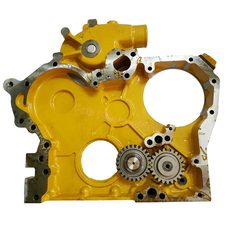 Fits for Cat Caterpillar Excavator E200B Mitsubishi Engine S6KT Oil Pump 5I - 7948 5I7948 - Fab Heavy Parts