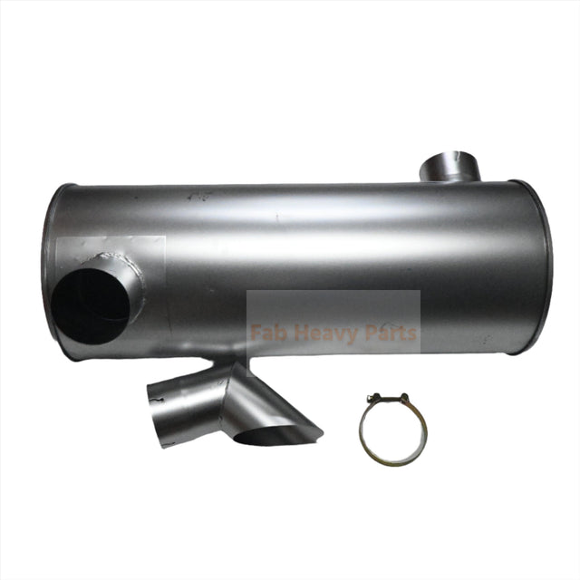 Se adapta a Caterpillar CAT 330C 330D 336D 336D2 340D EXCAVADOR MUFFLER 205-6642 2056642, MOTOR C9