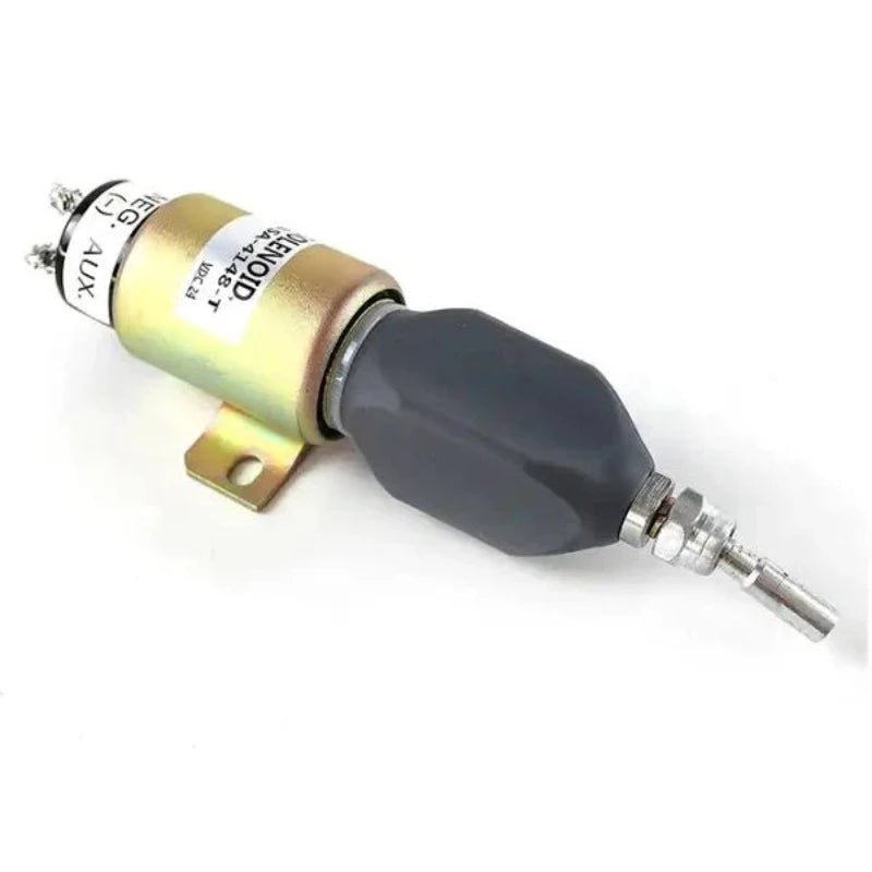 Fits for Caterpillar Ecavator E200B Stop Solenoid 175 - 1246 1751246 - Fab Heavy Parts