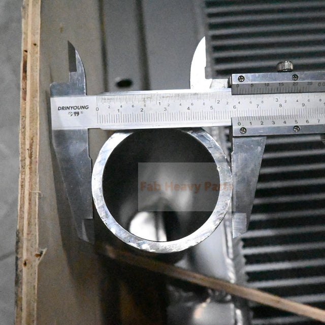 Fits for Caterpillar Excavator CAT 330C 330C L Engine C-9 Hydraulic Oil Cooler Assembly 236-4380 2364380