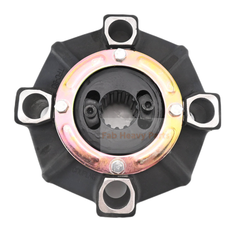 Fits for Caterpillar Excavator E200B Coupling Assembly 096-3973 0963973