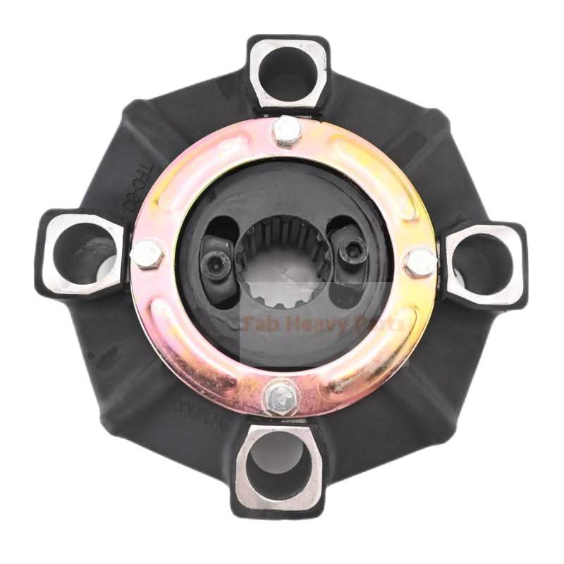 Fits for Caterpillar Excavator E200B Coupling Assembly 096 - 3973 0963973 - Fab Heavy Parts