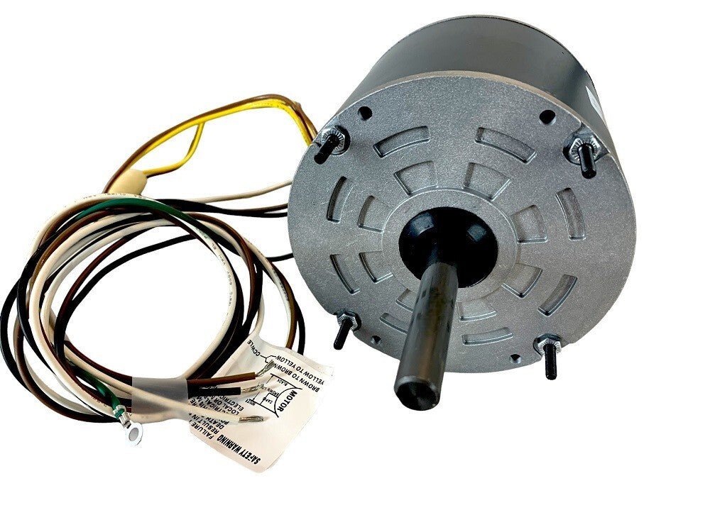 Fits for Century 9722 Condenser Fan Motor 1/8 1/10 1/12 HP 1075 RPM 208-230V 1-Speed Aftermarket Replacement - Fab Heavy Parts