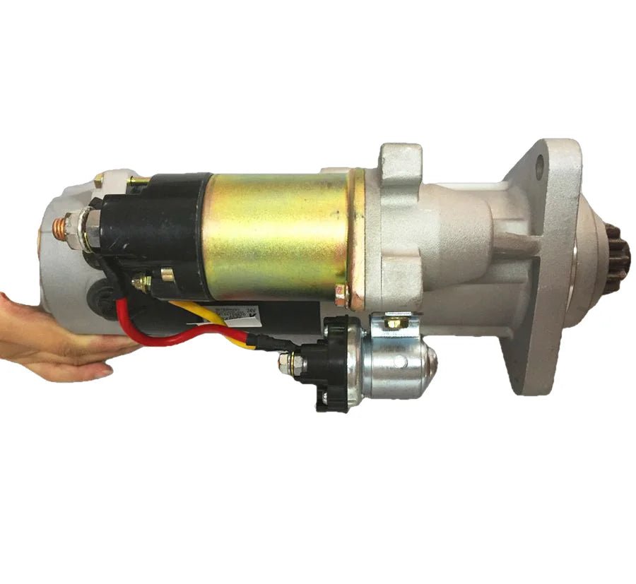 Fits For Cummins Engine 38MT ISC8.3L DT466 7.6L Starter Motor 820005 19026029 - Fab Heavy Parts