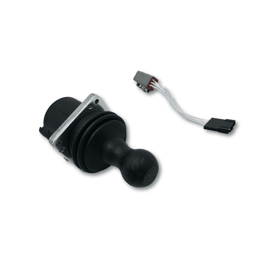 Fits for Genie Articulating Booms Lifts Z-45 Z-60/34 Z-80/60 Single Axis Joystick Controller with Harness Adapter 111415 111415GT - Fab Heavy Parts