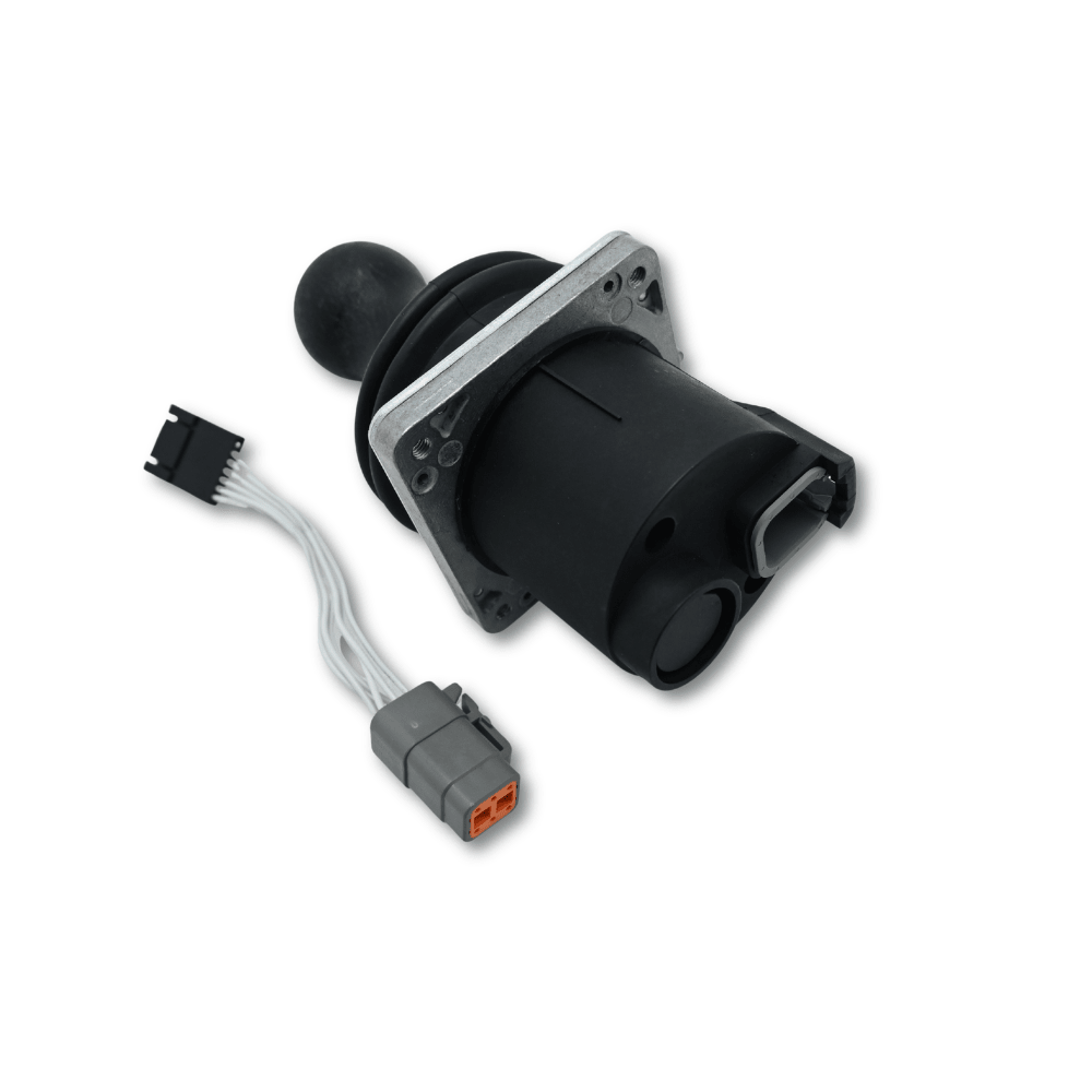 Fits for Genie Articulating Booms Lifts Z-45 Z-60/34 Z-80/60 Single Axis Joystick Controller with Harness Adapter 111415 111415GT - Fab Heavy Parts