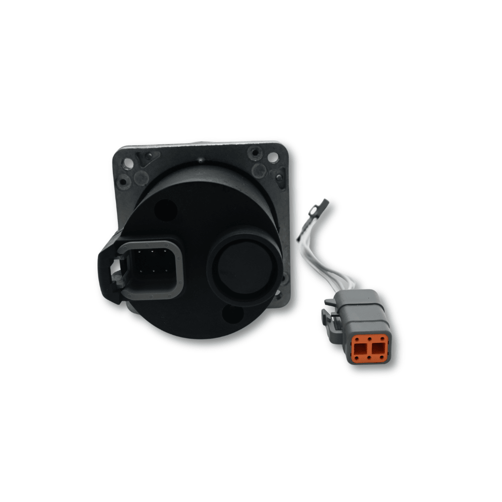 Fits for Genie Articulating Booms Lifts Z-45 Z-60/34 Z-80/60 Single Axis Joystick Controller with Harness Adapter 111415 111415GT - Fab Heavy Parts