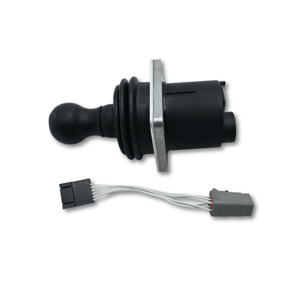 Fits for Genie Articulating Booms Lifts Z-45 Z-60/34 Z-80/60 Single Axis Joystick Controller with Harness Adapter 111415 111415GT - Fab Heavy Parts