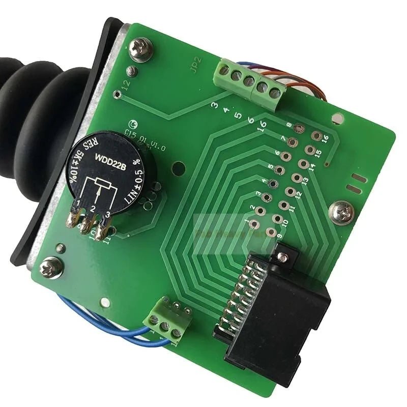 Fits for Haulotte Optimum 8 Compact 8 Compact 10 Compact 12 Compact 14 Ha12LP Ha15LP Joystick Controller 2441305220 - Fab Heavy Parts