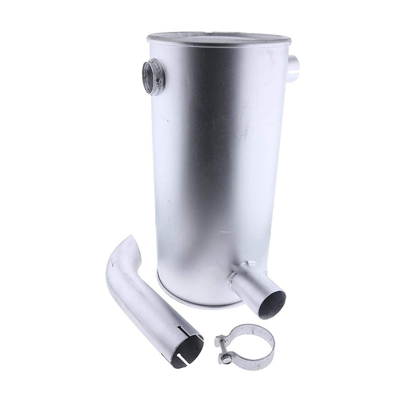 Fits for Hitachi Excavator EX60 - 2 EX60 - 3 EX60LCK - 3 EX60WD - 2 EX75UR EX75UR - 3 Muffler Silencer 4268214 - Fab Heavy Parts
